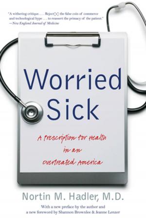 Cover of the book Worried Sick by Nathaniel Cadle
