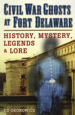 Cover of the book Civil War Ghosts at Fort Delaware by Jay Nichols, Paul Weamer