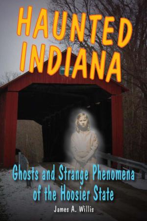 Cover of the book Haunted Indiana by Chris Goss, Peter Cornwell