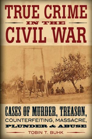 Cover of the book True Crime in the Civil War by Barney Hartman