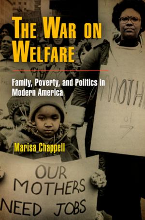 Cover of the book The War on Welfare by Sharon Kinoshita