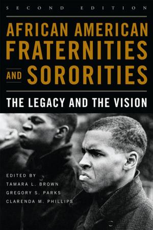Cover of the book African American Fraternities and Sororities by J.P. Telotte