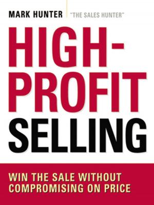 Book cover of High-Profit Selling
