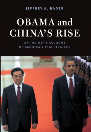 Cover of the book Obama and China's Rise by Geoffrey Kemp