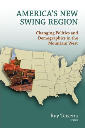 Cover of the book America's New Swing Region by Stephen P. Cohen