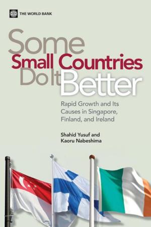Cover of the book Some Small Countries Do It Better: Rapid Growth and Its Causes in Singapore, Finland, and Ireland by Zubair K. Bhatti, Jody Zall Kusek, Tony Verheijen