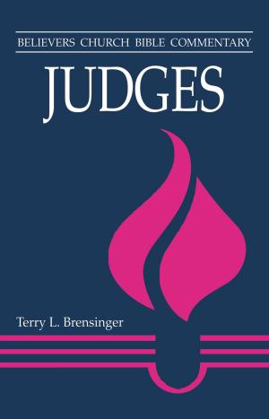 Cover of the book Judges by Howard Zehr