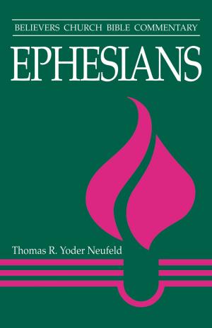 Cover of the book Ephesians by John Howard Yoder