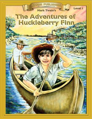Cover of the book The Adventures of Huckleberry Finn by Mark Twain