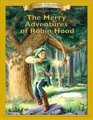 Book cover of The Merry Adventures of Robin Hood