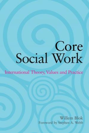Cover of the book Core Social Work by Charlotte Thompson