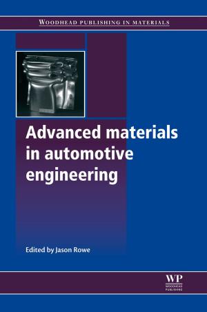 Cover of the book Advanced Materials in Automotive Engineering by Brendan Ryan