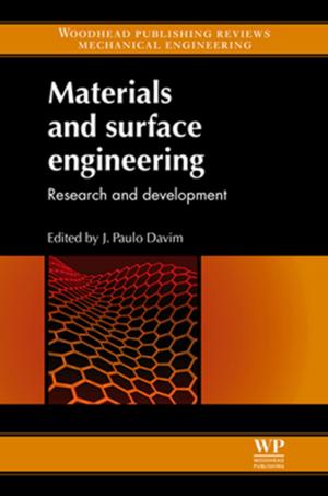 Cover of the book Materials and Surface Engineering by 