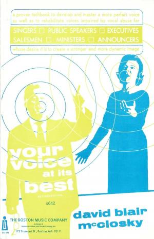 Cover of the book Your Voice At Its Best by Gonzalo Armero, Jorge de Persia