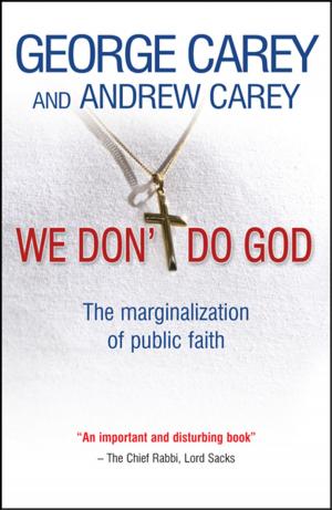 Cover of the book We Don't Do God by Reverend Deb Richardson-Moore