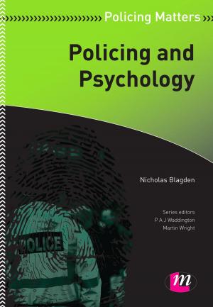 Cover of the book Policing and Psychology by Sarah Kaminsky, Mike Mitchell, Adolfo Kaminsky