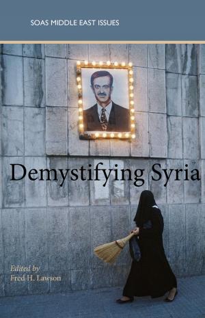 Cover of the book Demystifying Syria by Brian Whitaker