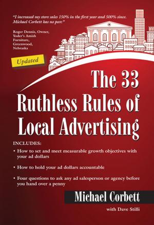 Book cover of The 33 Ruthless Rules of Local Advertising