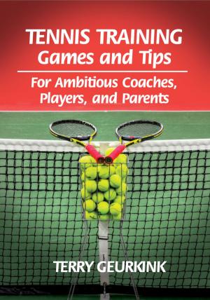 Book cover of Tennis Training Games and Tips
