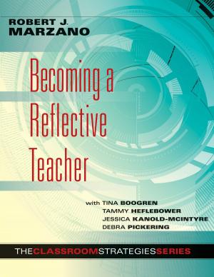 Cover of the book Becoming a Reflective Teacher by Mike Ruyle, Tamera Weir O'Neill, Jeanie M. Iberlin, Michael D. Evans, Rebecca Midles