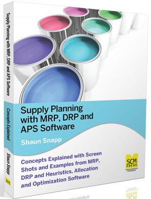 Book cover of Supply Planning with MRP, DRP and APS Software