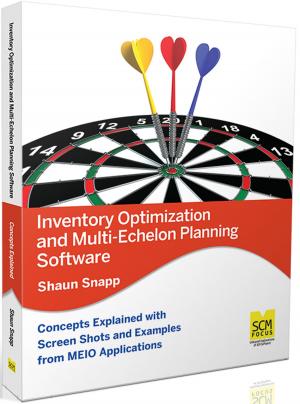 Book cover of Inventory Optimization and Mult-Echelon Planning Software