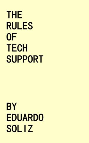 Book cover of The Rules of Tech Support