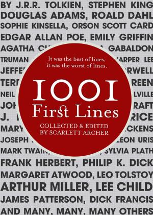 Cover of the book 1001 First Lines by Andrew Mote