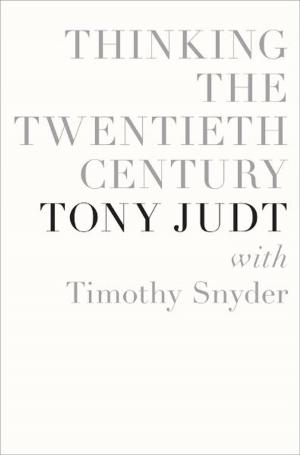 Book cover of Thinking the Twentieth Century