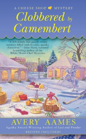 Cover of the book Clobbered by Camembert by Lucy Jane Miller, Doris A. Fuller, Janice Roetenberg