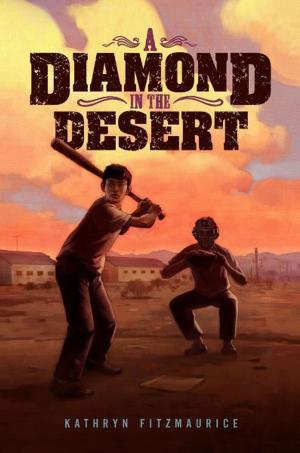 Cover of the book A Diamond in the Desert by Judy Schachner