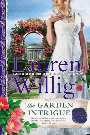 Book cover of The Garden Intrigue