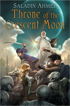 Book cover of Throne of the Crescent Moon