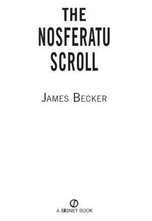 Book cover of The Nosferatu Scroll