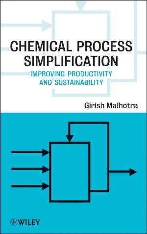 Cover of the book Chemical Process Simplification by Prof. Min Shi, Dr. Yin Wei, Dr. Mei-Xin Zhao, Dr. Jun Zhang