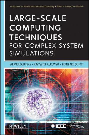 Book cover of Large-Scale Computing Techniques for Complex System Simulations