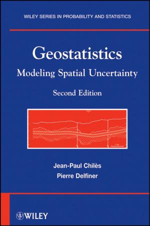 Cover of the book Geostatistics by Steffen Praetorius, Britta Schößer