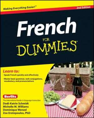 Cover of the book French For Dummies by Virender K. Sharma, Steven E. Rokita