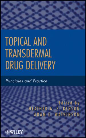 Cover of the book Topical and Transdermal Drug Delivery by Walter W. Piegorsch