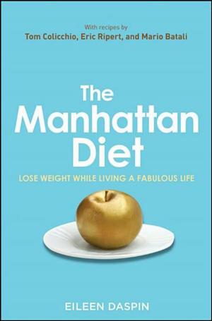 Cover of the book The Manhattan Diet by Suzanne Russo Adams