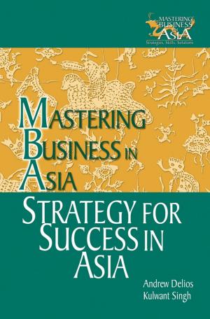 Cover of the book Strategy for Success in Asia by Qiang Bai, Yong Bai, Weidong Ruan