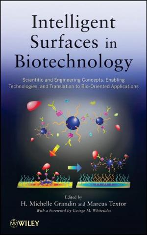 Cover of the book Intelligent Surfaces in Biotechnology by Michael I. Sanders