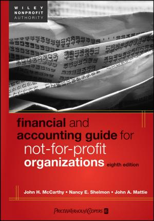 Cover of the book Financial and Accounting Guide for Not-for-Profit Organizations by Janice Simsohn Shaw