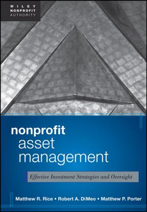 Cover of the book Nonprofit Asset Management by Virginia Reynolds, Katrin Krips-Schmidt