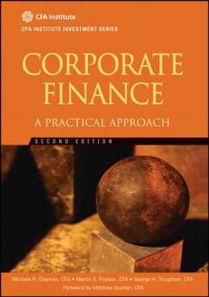 Book cover of Corporate Finance