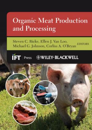 Cover of the book Organic Meat Production and Processing by Virgil Scudder, Ken Scudder