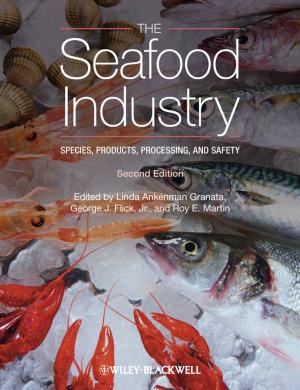 Cover of the book The Seafood Industry by Christopher Upward, George Davidson
