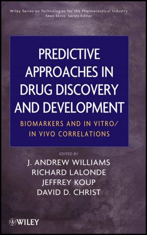 Cover of the book Predictive Approaches in Drug Discovery and Development by Joe Vitale