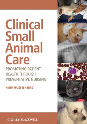 Cover of the book Clinical Small Animal Care by Arthur E. Jongsma Jr., Sarah Edison Knapp
