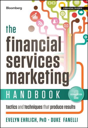 Cover of the book The Financial Services Marketing Handbook by Michel Soustelle
